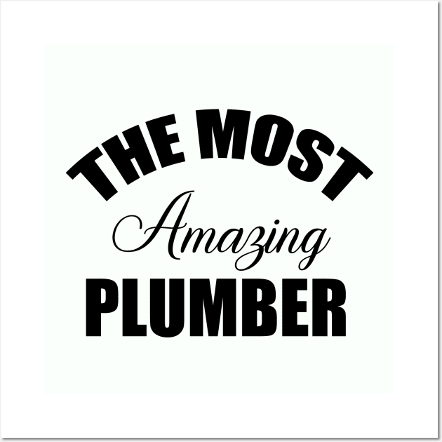 the Most Amazing funny Plumber Art for Plumbers and Pipeitters Wall Art by ArtoBagsPlus